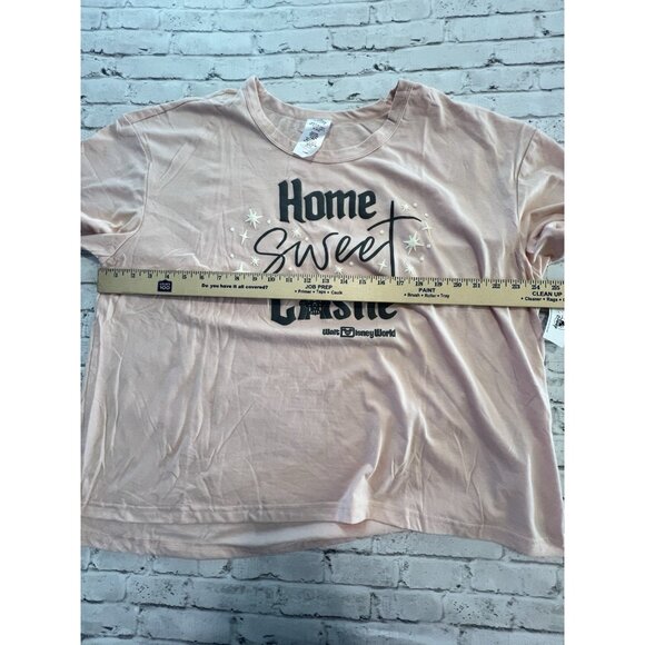 Disney World WDW Resort Exclusive Home Sweet Castle T Shirt 1X New - Picture 4 of 4